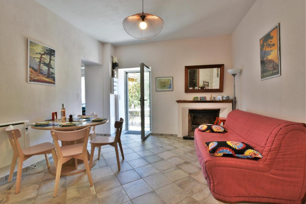 Chez Paulette - Meuble De Tourisme Classe 3 Etoiles Zonza Εξωτερικό φωτογραφία
