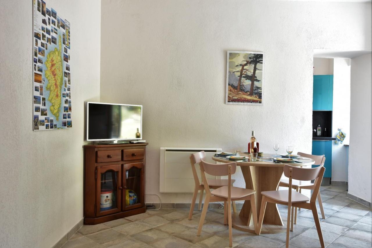 Chez Paulette - Meuble De Tourisme Classe 3 Etoiles Zonza Εξωτερικό φωτογραφία