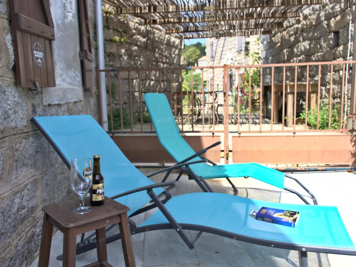 Chez Paulette - Meuble De Tourisme Classe 3 Etoiles Zonza Εξωτερικό φωτογραφία