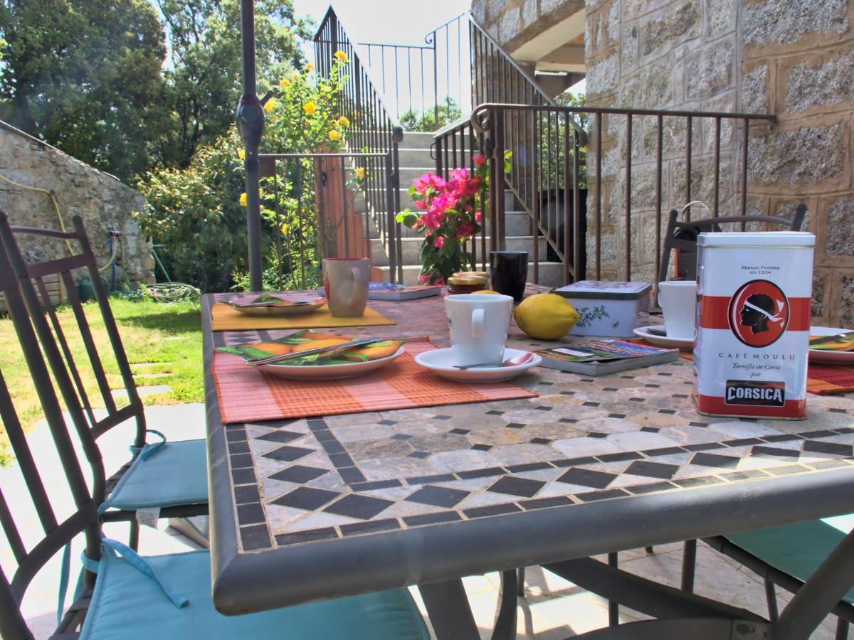 Chez Paulette - Meuble De Tourisme Classe 3 Etoiles Zonza Εξωτερικό φωτογραφία