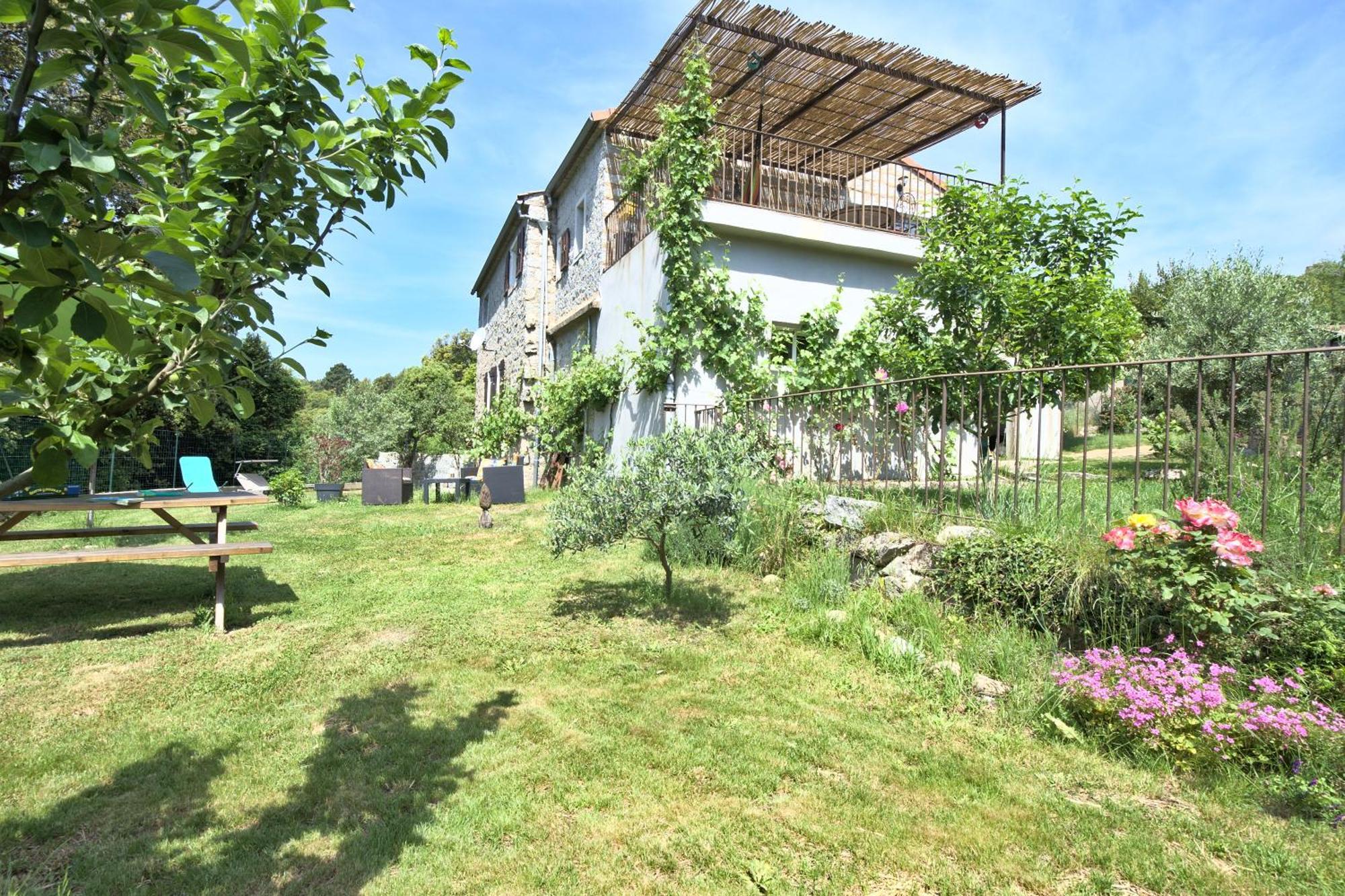 Chez Paulette - Meuble De Tourisme Classe 3 Etoiles Zonza Εξωτερικό φωτογραφία