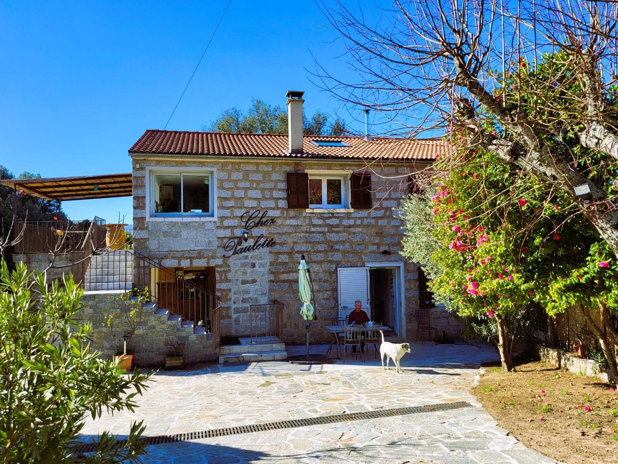 Chez Paulette - Meuble De Tourisme Classe 3 Etoiles Zonza Εξωτερικό φωτογραφία